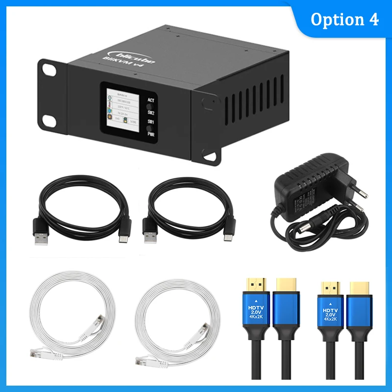 

Caturda BliKVM v4 KVM через IP