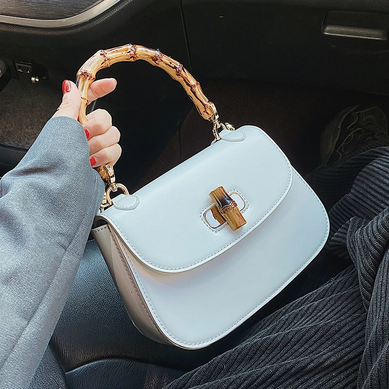 

Сумка с бамбуковыми ручками, модная сумка через плечо, женская летняя сумка-слинг через плечо, роскошные брендовые дизайнерские милые сумки...