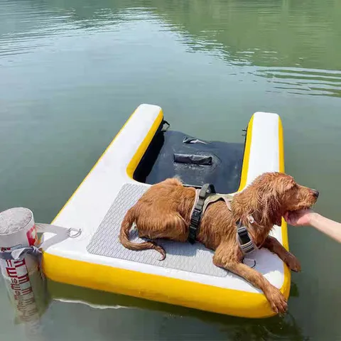 Унисекс Inflat le Stand-Up Paddle Board Аксессуар Прямая с фабрики Дешевая цена SUP Board Water Ramp Материал для вышивки падениями