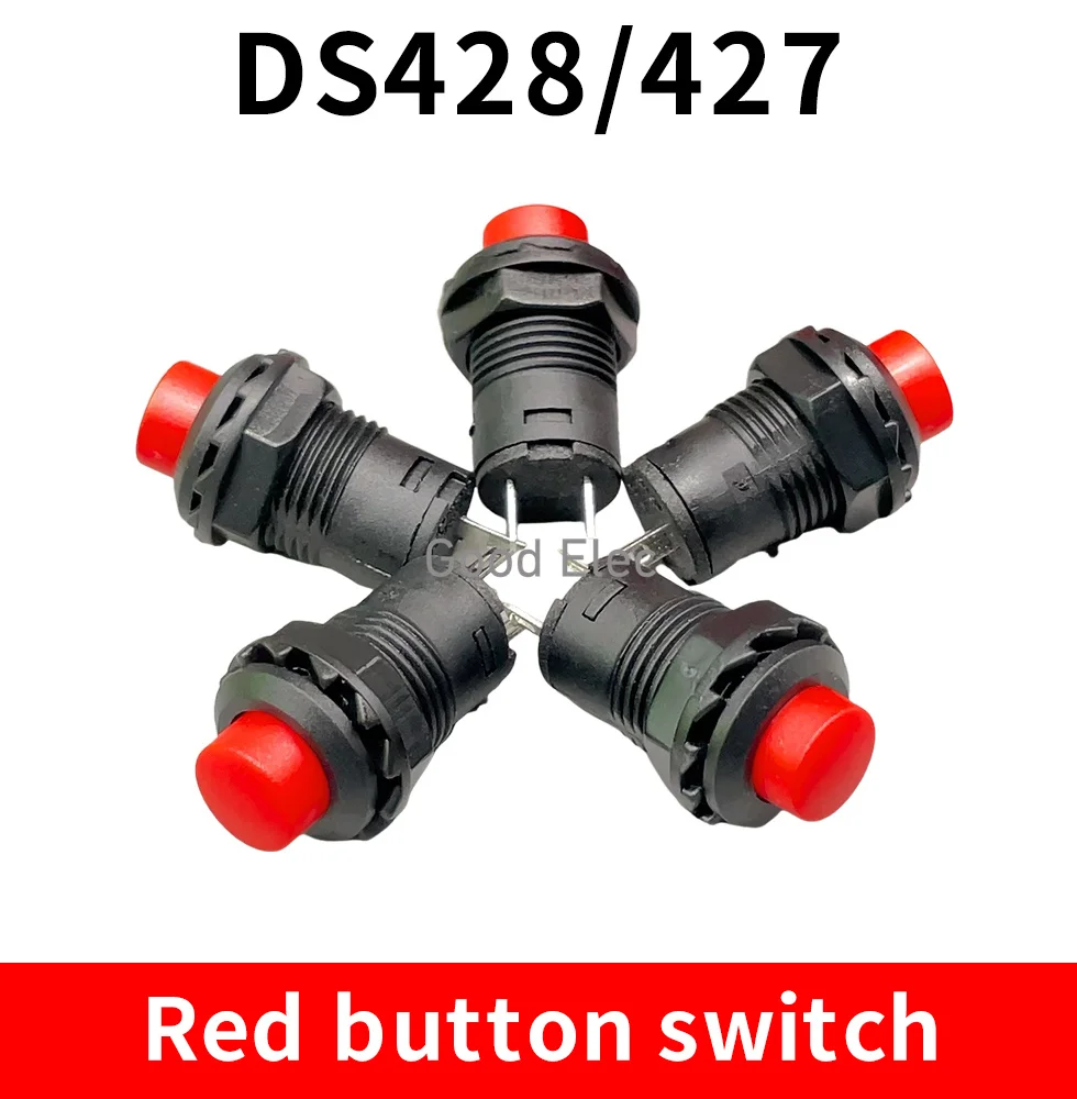 

Самоблокирующийся переключатель DS228 12 мм