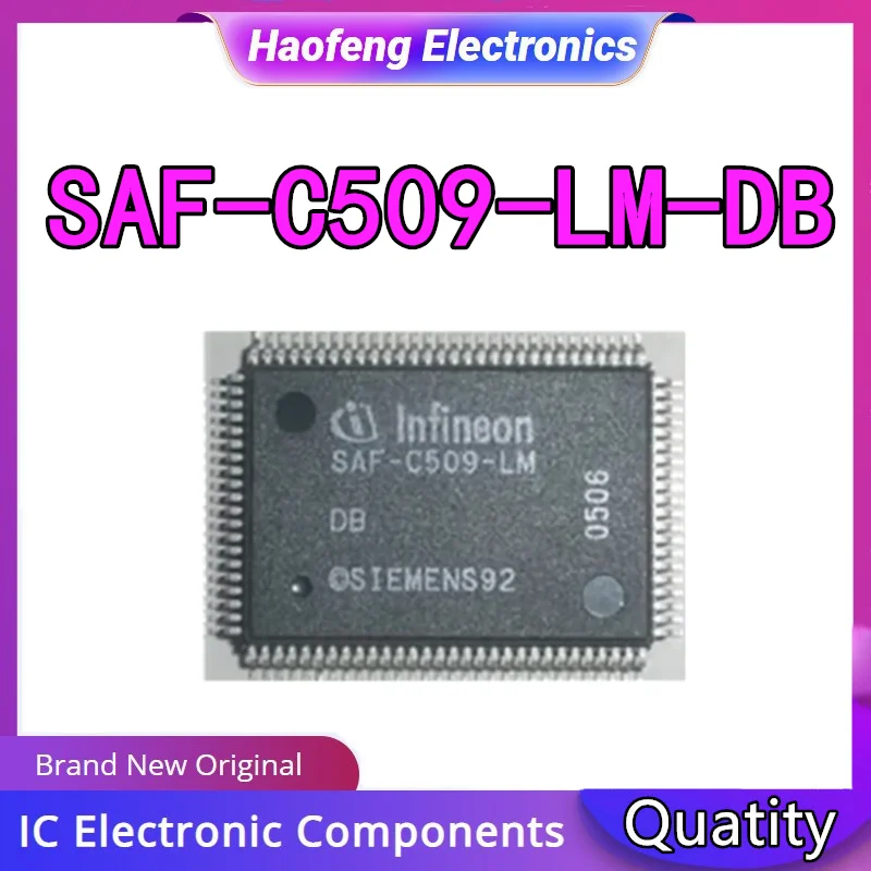 

SAF-C509-LM-DB SAF-C509-LM SAF-C509 QFP100 NEW IC Chip in stock