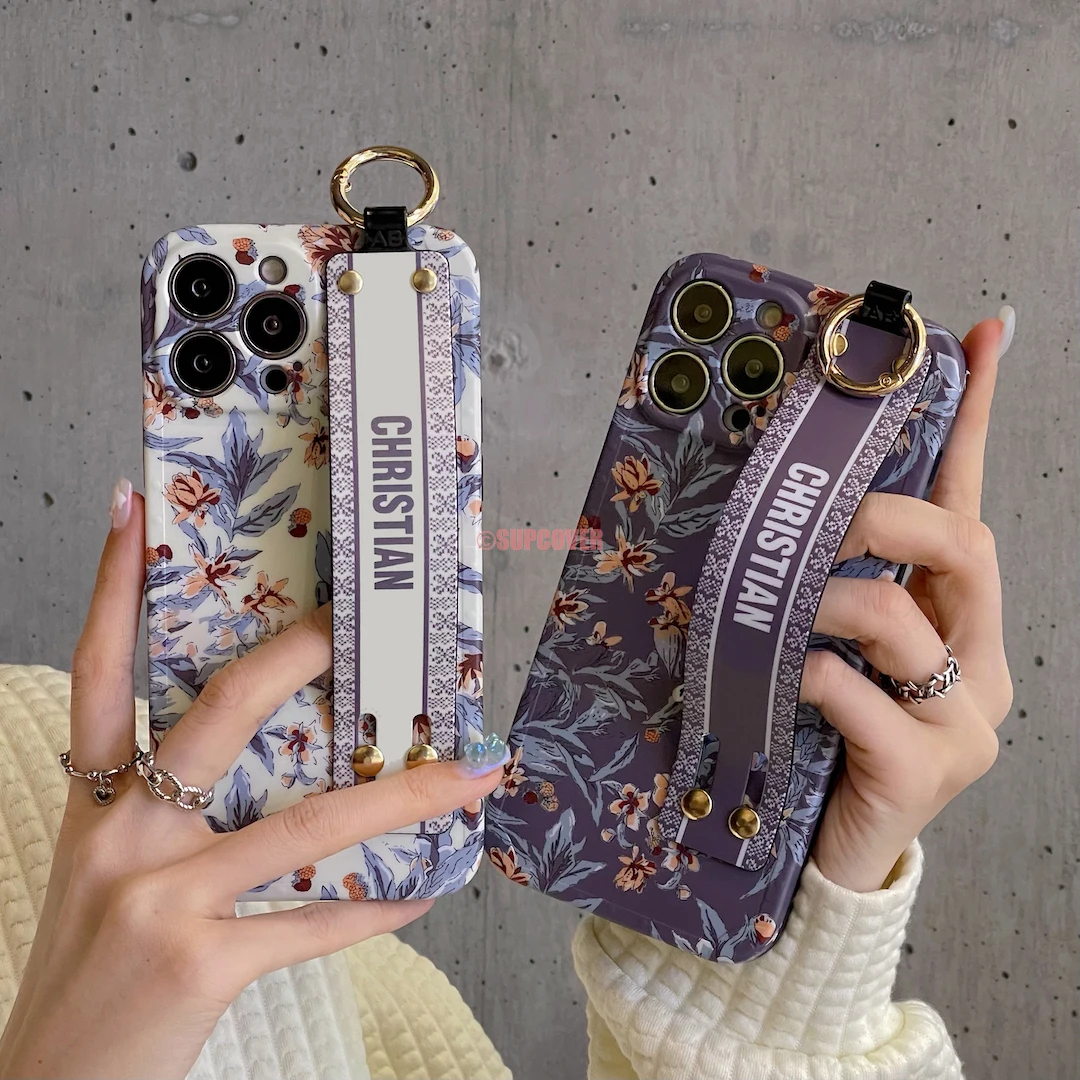 

Brand NEW CHRISTIAN Case for iPhone 14 Pro Max 11 12 13 X Xs Xr XsMax Phone Cases Hand Holder Cover Fundas Capa Coque Carcasa