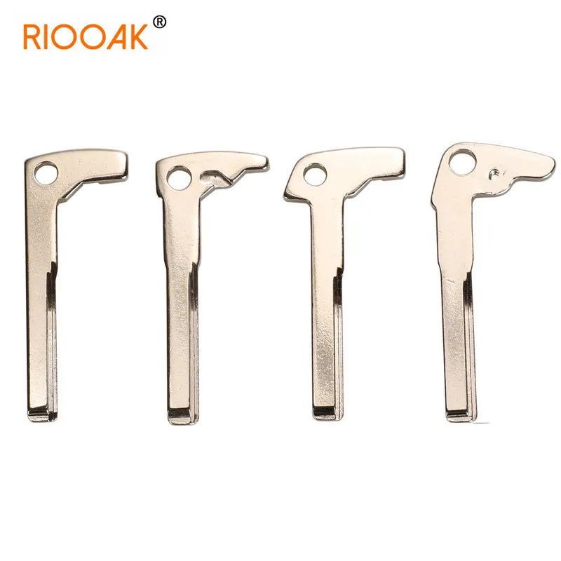 10pcs Smart Remote Key Blade Emergency Spare Key Blade For Mercedes Benz 2008 E300 C200 C300 S350 S300 S500