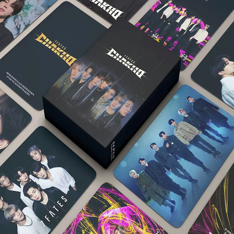 

54 шт./компл. Kpop Bangtang Мальчики ломо-карты Высококачественный фотоальбом фотокарты для поклонников коллекционный подарок