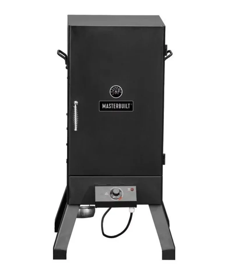 

Masterbuilt Analog Electric Smoker in Black