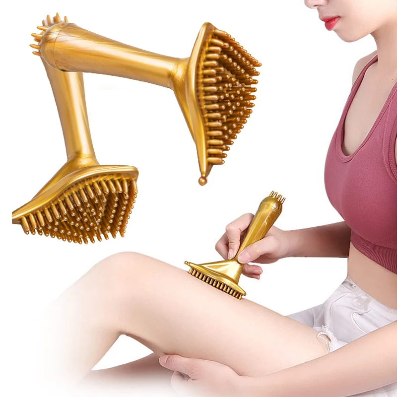 

Массажный Меридиан Brush, антицеллюлитная фотощетка для похудения тела