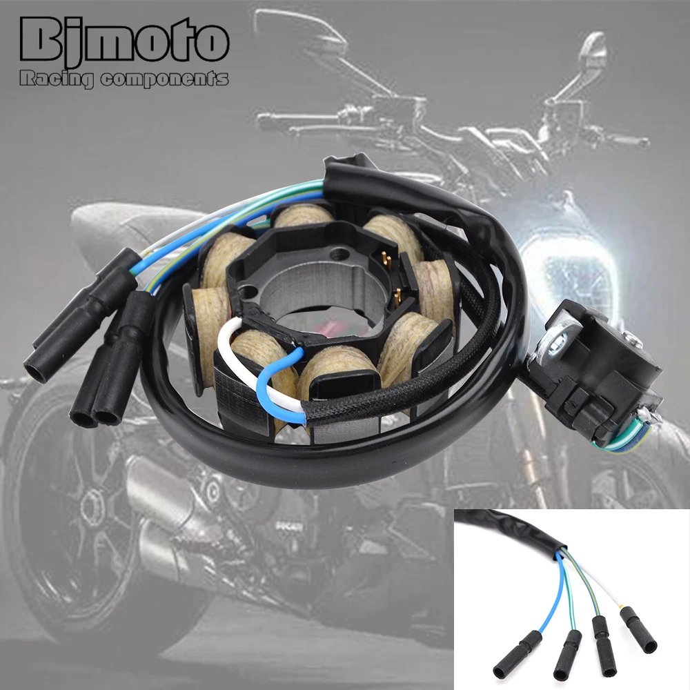 CRF450R 2003 CRF 450R катушка статора двигателя + выпрямитель регулятора напряжения для