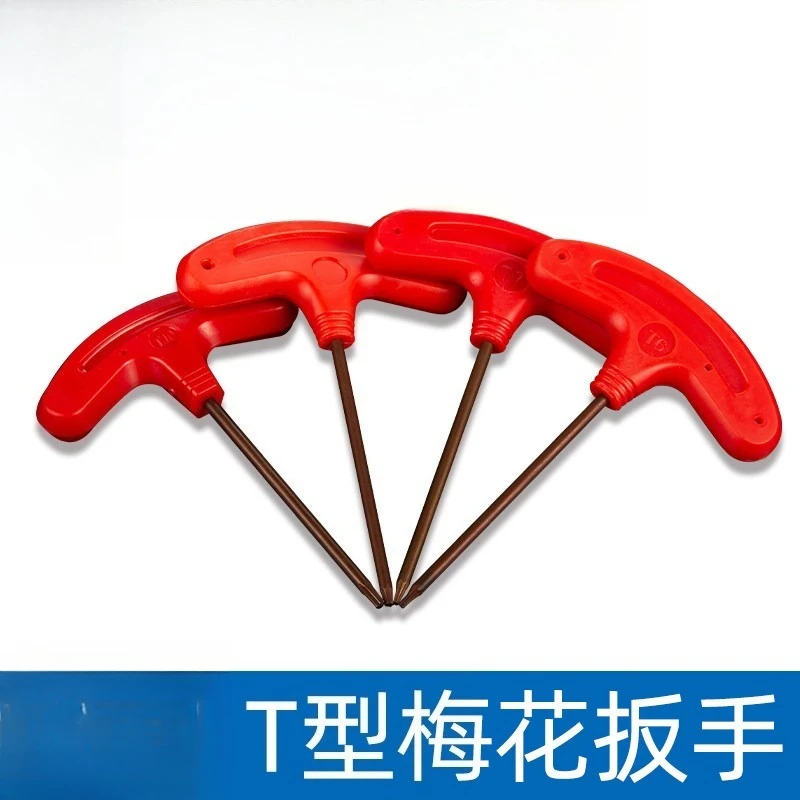 Фото Ключи Torx T6, T7, T8, T10, T15, T20 для токарных станков с ЧПУ, Т-образные ключи для держателей инструментов, инструменты для токарной обработки №2