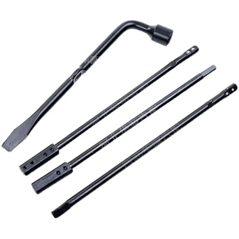 Spare Tire Tool Rocker Jack Tire Wrench Lifting Tool For Great Wall Pickup GWM POER UTE Tires Shaking Rod