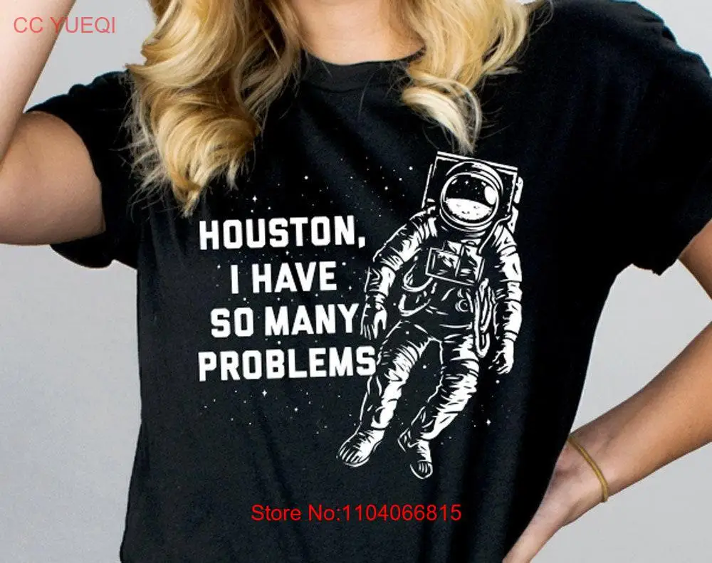Футболка So Many Problems милая модная забавная Millennial GenZ Girl повседневная с длинными или
