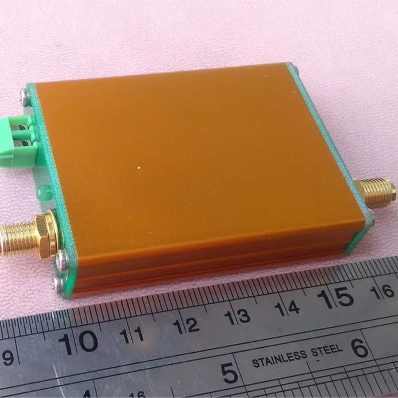 

LNA 50M-4G усилитель с низким уровнем шума, 20 дБ усилитель, NF 1,3