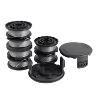 strimmer spool replacement for 8pcs string trimmer spool compatible with cordless grass trimmer art 23 sl