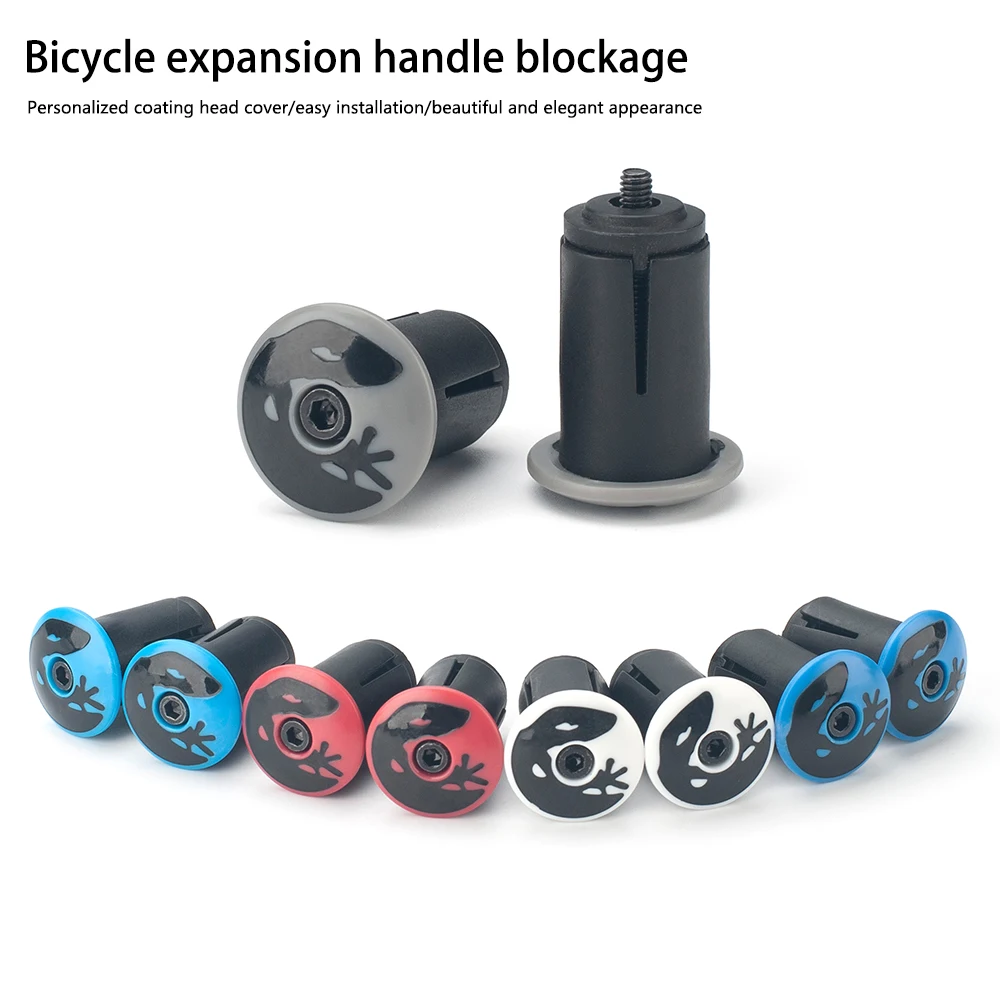 

Цветные Заглушки для руля, дорожного велосипеда, горного велосипеда, 22-24 мм