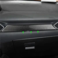 for mazda cx 5 cx 5 2017 2018 carbon fiber car center console dashboard panel cover only lhd
