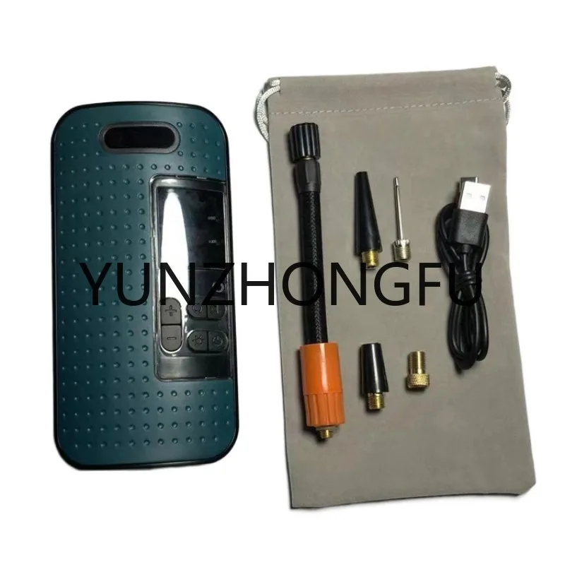 Auto Stop Pump Car Bike Tyre Air Inflator