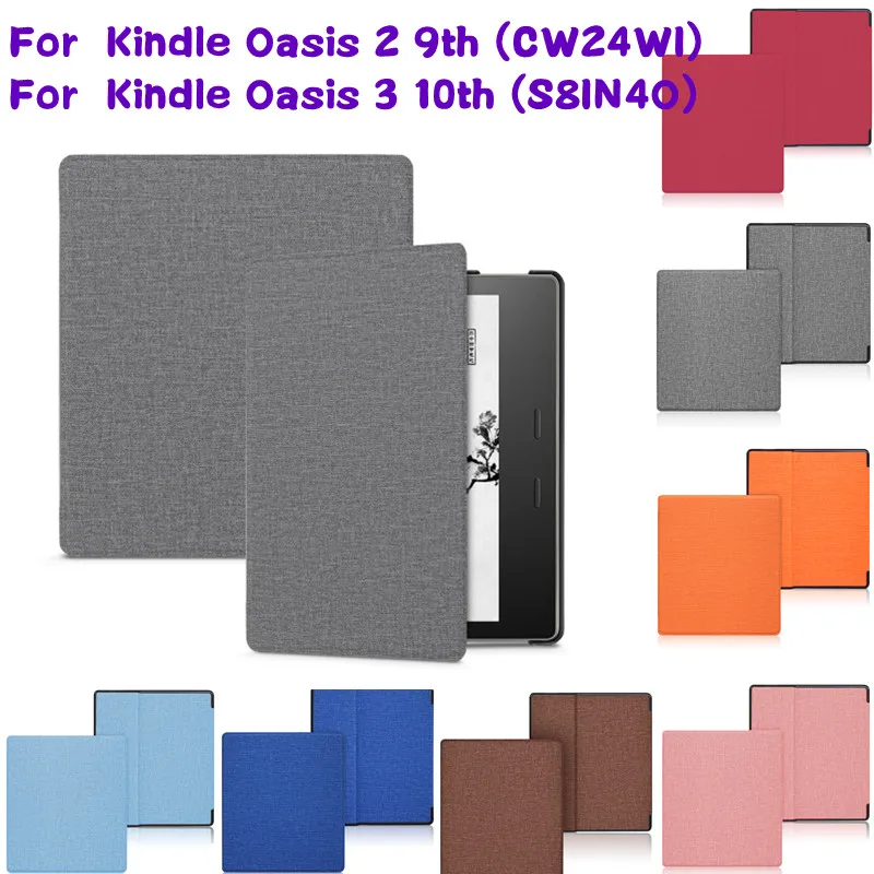 

Умная задняя крышка для Kindle Oasis 3, 10, твердая задняя крышка для Kindle Oasis 2, 2019, 9 выпуска, 7 дюймов, модель электронного Ридера CW24WI / S81N4O