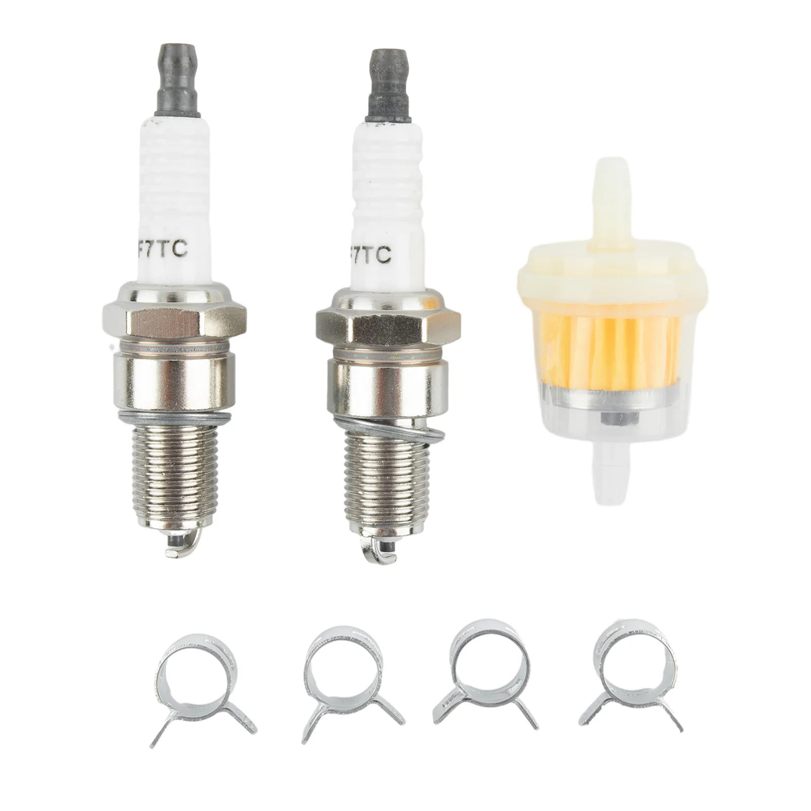 

Air Oil Filter Oil Filter 7pcs Durable Exquisite High Quality Practical Replacement Solid Lawn Mower Accessories