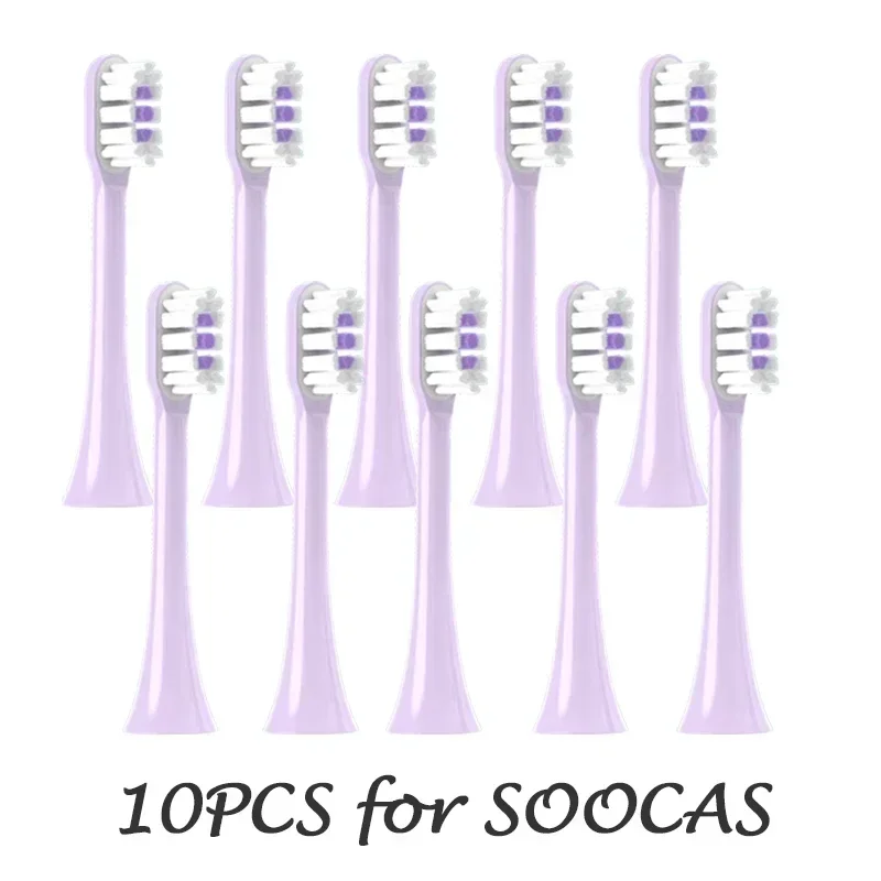 10 шт. сменные насадки для щетки SOOCAS X3/X3U/X5