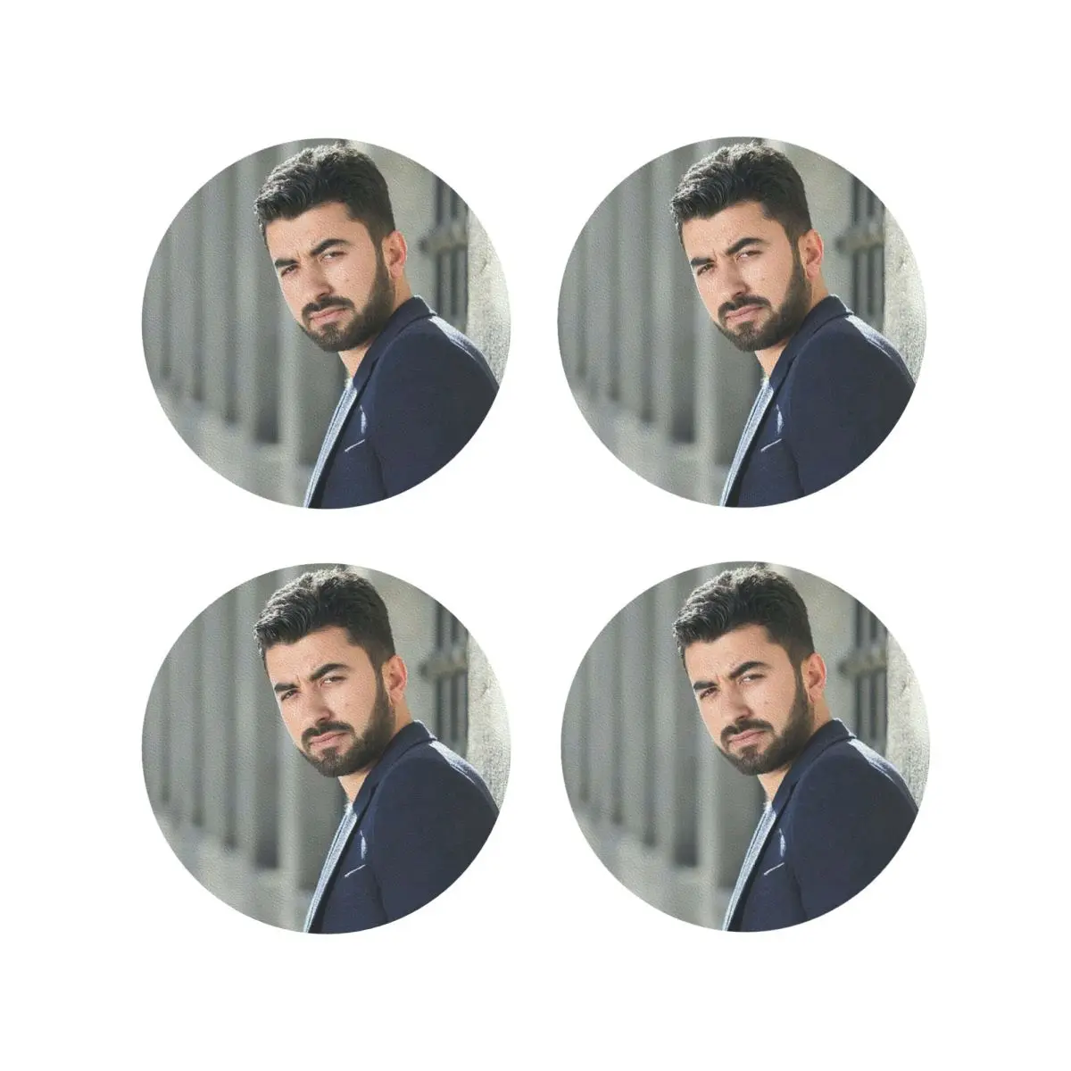 Фото Турецкие подставки Murat Erdem Erdemin, кухонные салфетки, изоляционные коврики для чашек, кофейных ковриков для декора, домашняя посуда, подушечки, набор из 4 шт. №1