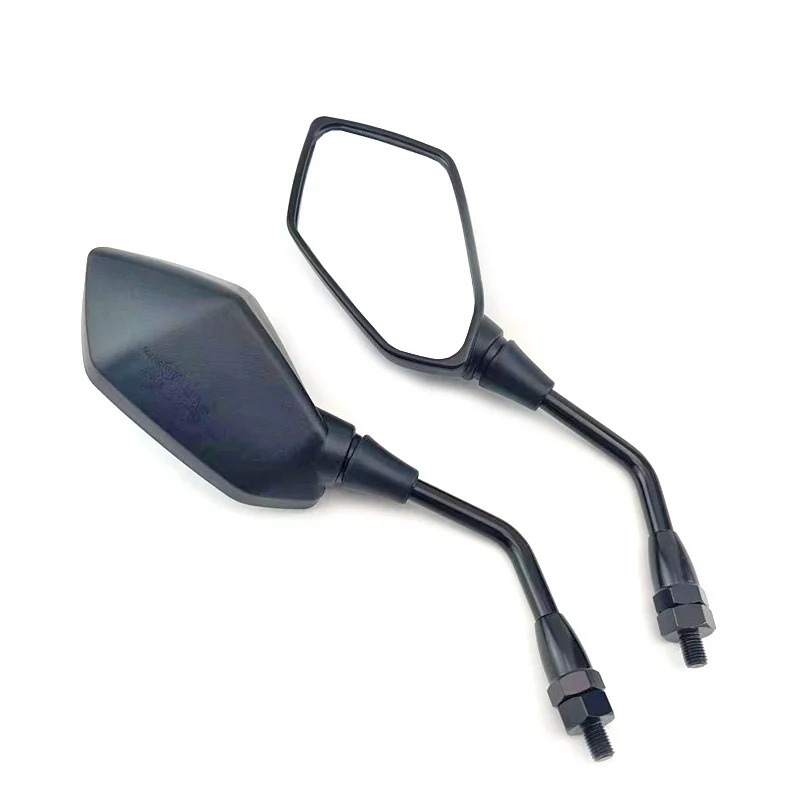 

Боковые зеркала заднего вида для Kawasaki Z1000 Z750 2004 2005-2011, ER6F ER-6N ER6N 2006-2010, ZRX1200 2001-2008, ZRX1100 1997-2000