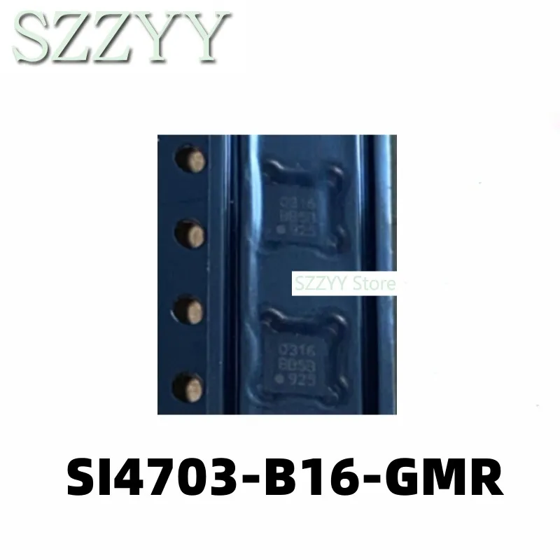 1 шт., SI4703 SI4703-B16-GMR, трафаретная печать, чип QFN 0316, чип RF IC