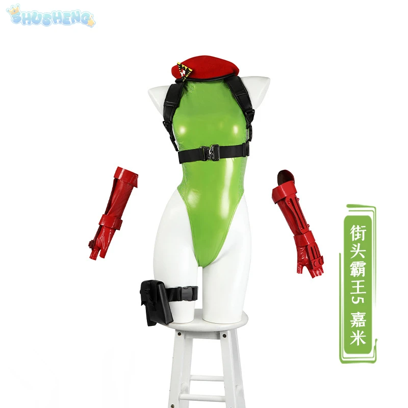 Костюм для косплея на тему игры уличного истребителя белый костюм белое бикини