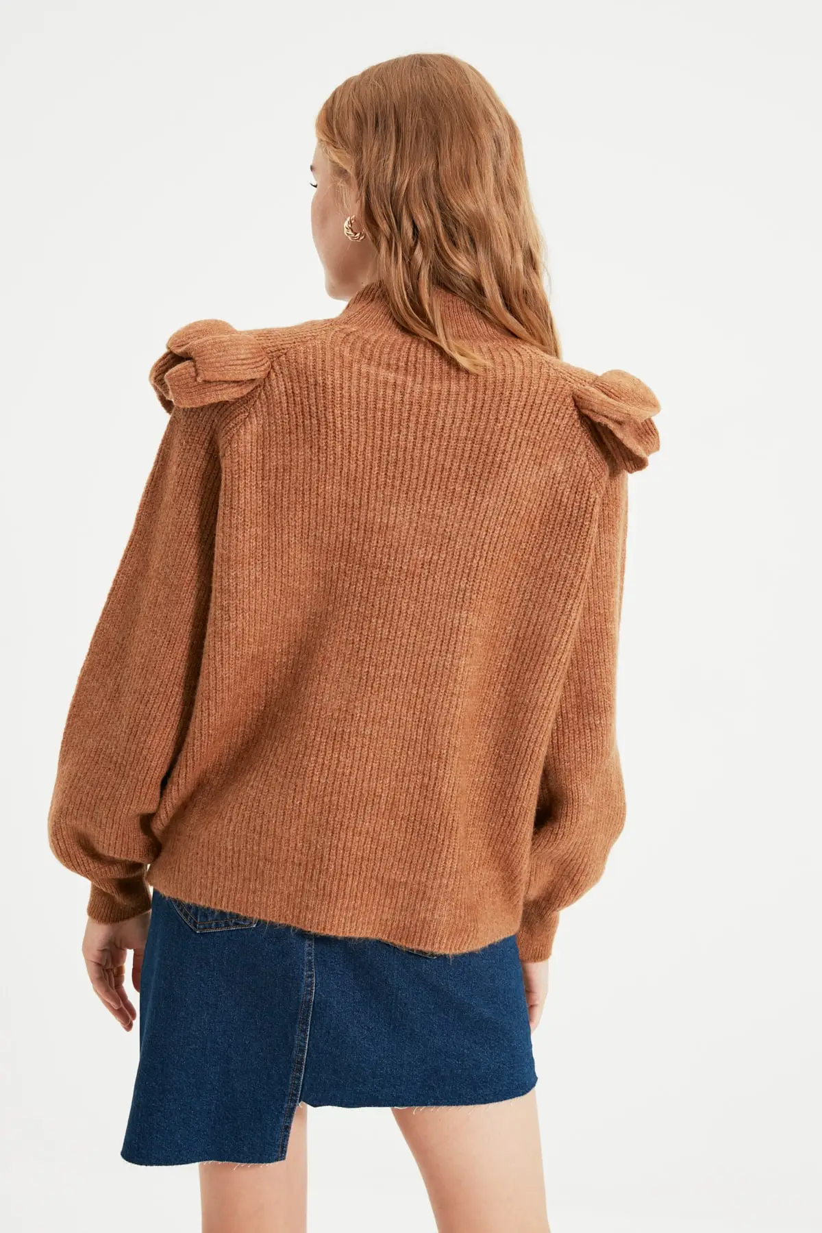 

Trendyol Flounces Knitwear Sweater TWOAW22KZ0018