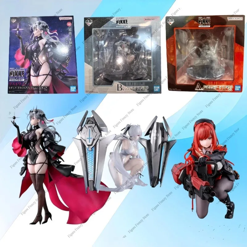 Фото Специальное предложение: Фигурка Bandai First Lottery Gods of Victory NIKKE Chapter 6 Rapi Red Hood Cinrella Mornia Second Effect №2