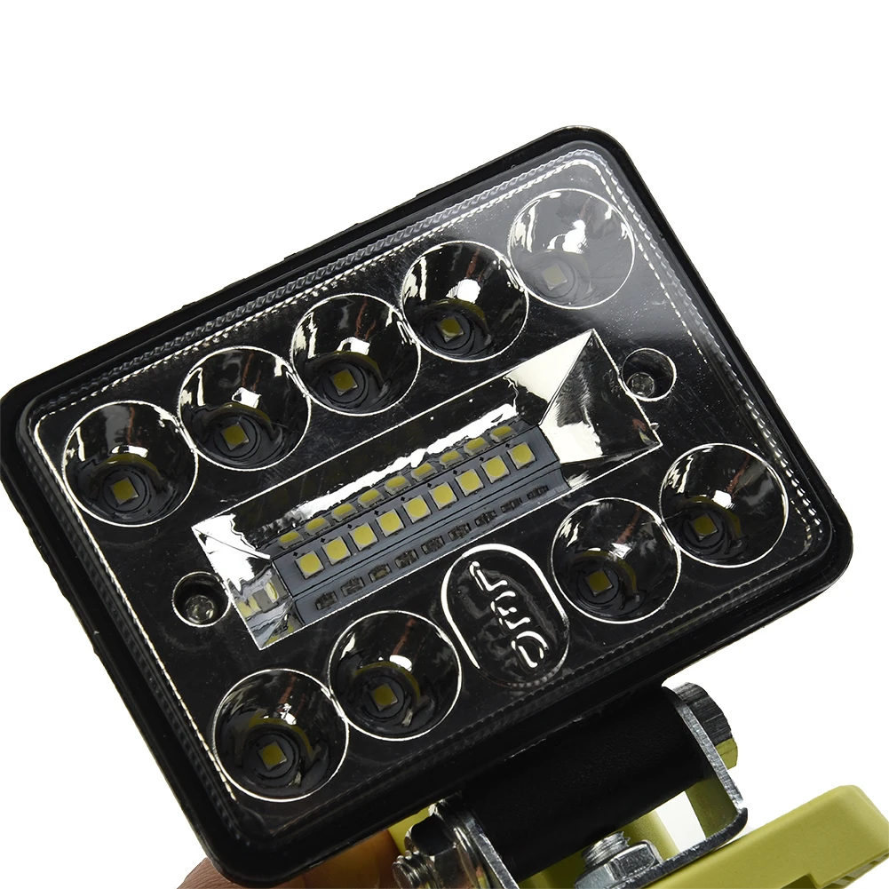 

Outdoor Lighting Work Light LED Lamps Floodlights 15W 30W 18-wick For Ryobi One+ 18v Lithium Battery Convert High Performance