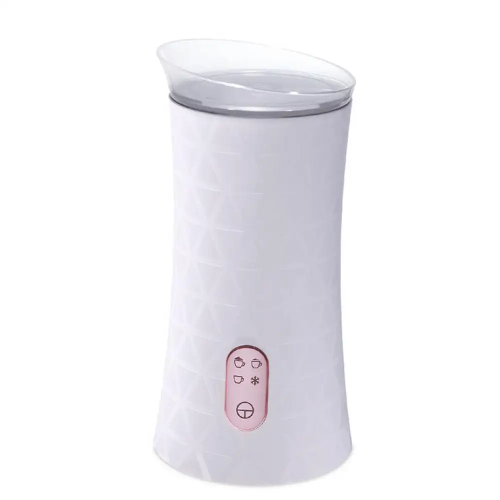 

Automatic Cold And Hot Milk Foaming Machine Stainless Steel Milk Bubbler Cappuccino Coffee Hot Chocolate Milk Heater