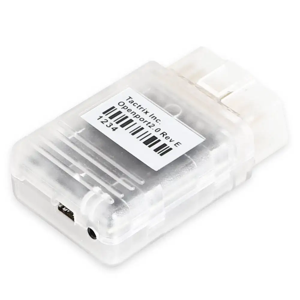 Фото Tactrix Openport 2,0 ECU FLASH с открытым портом 2 0, автоматическая настройка чипов OBD 2 OBD2, автомобильный диагностический инструмент, сканер J2534 №2