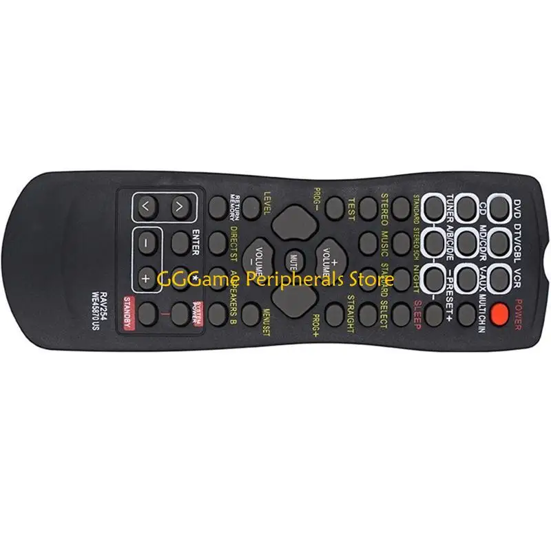 Фото Пульт дистанционного управления усилителем U55B для RAV254 RAV22 RX-V340RDS HTR-5730 №4