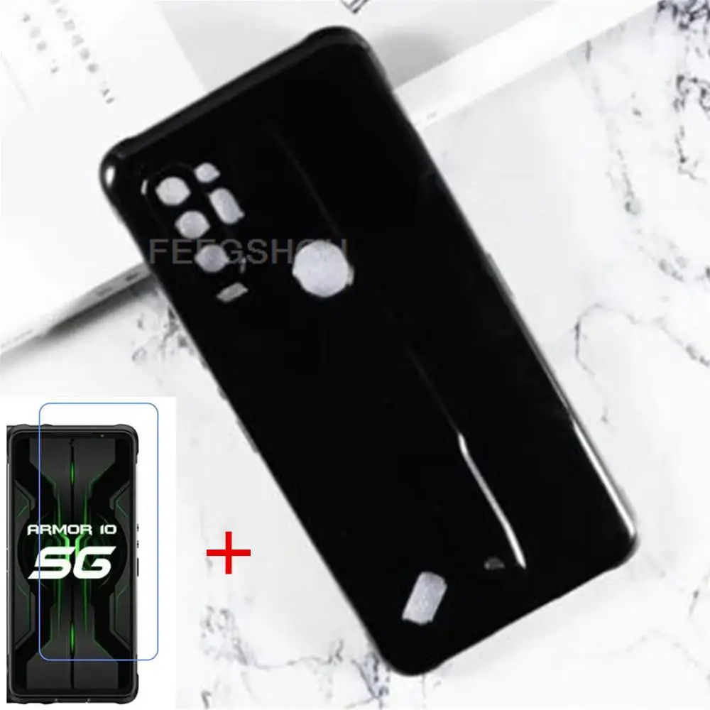 

Прозрачная задняя крышка из силикона и ТПУ для Ulefone Armor 10