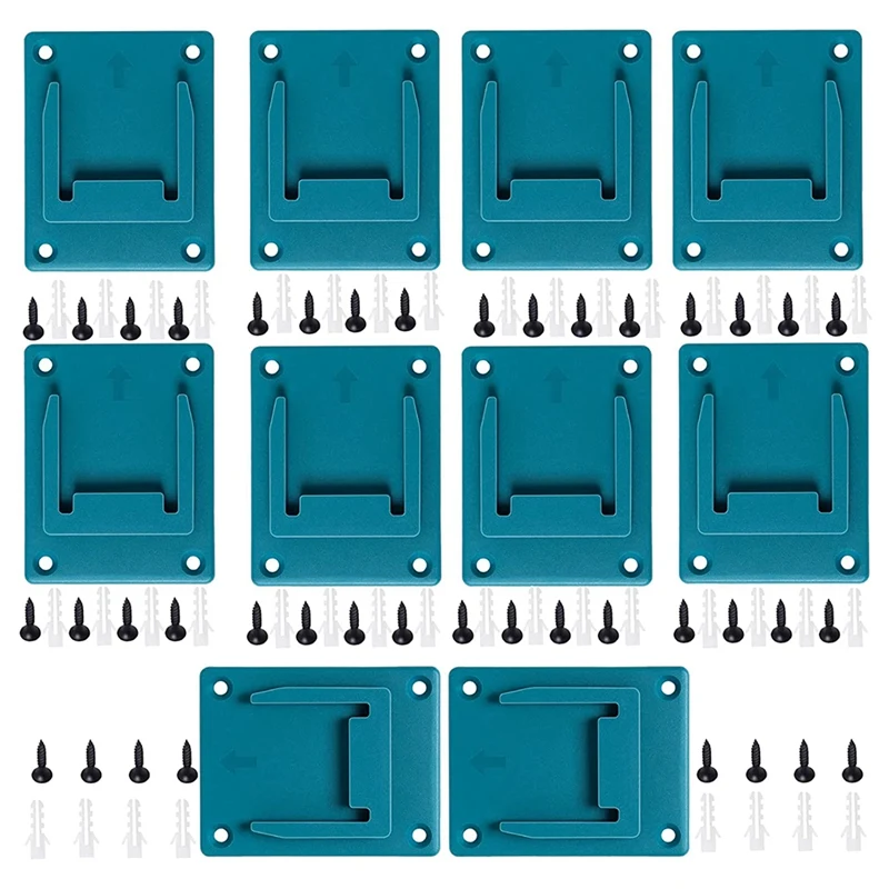 

Tool Holder Dock Mounting Bracket Compatible With Makita 18V 14.4V, Electric Drill Tool Bracket Fixed Base