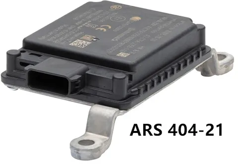 ARS 404-21 Радар миллиметрового диапазона 77 ГГц Радар дальнего действия автомобильный радар