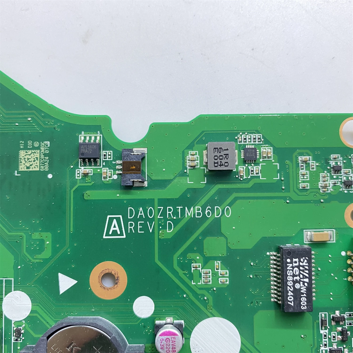 Материнская плата NBMVM11006 NB.MVM11.006 для ноутбука Acer ASPIRE E5-573 системная DA0ZRTMB6D0 с детской