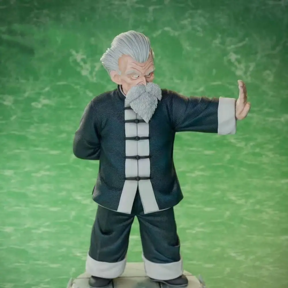 Фигурка Dragon Ball Master Roshi Kame Sennin Тай Чи Униформа Статуя Роши Модель Коллекция