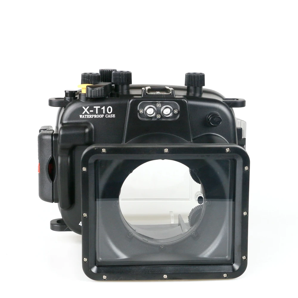 

Waterproof Case Camera Bag for Fujifilm X-T10 40m Housing Underwater Holder Stabilizer for T10 16-50mm lens