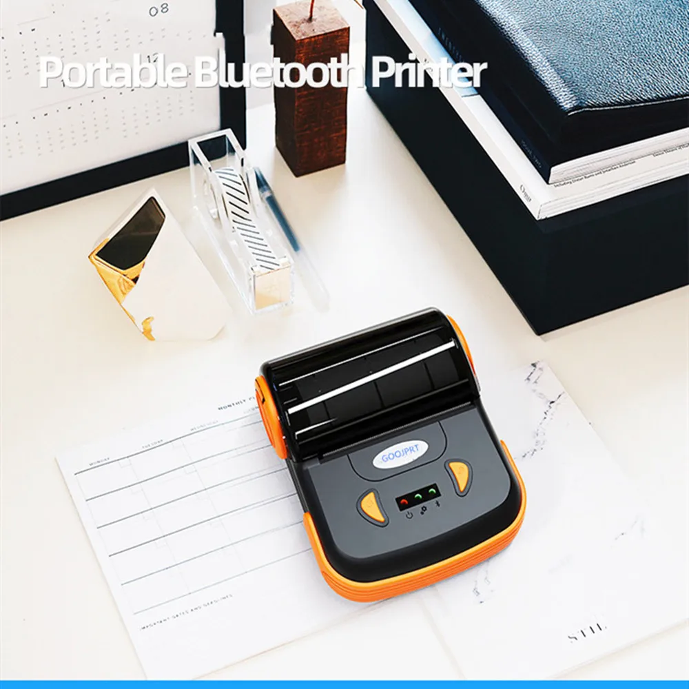 USB-порт Новая версия 80 мм Bluetooth 4 0 Android POS чековый термопринтер принтер для купюр
