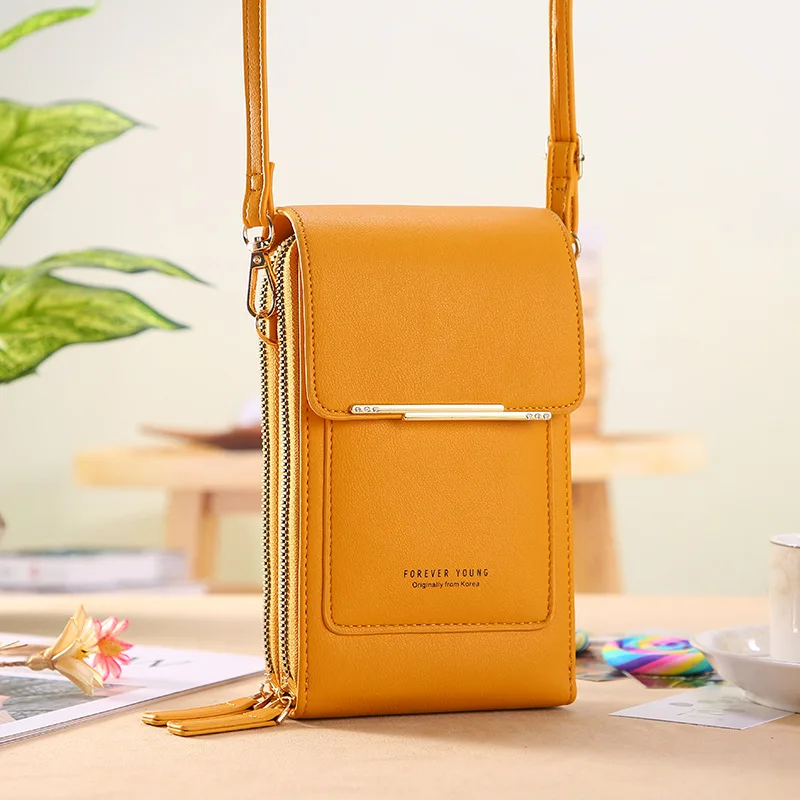 Women Bags Soft Leather Wallets Touch Screen Cell Phone Purse Crossbody Shoulder Strap Handbag for Female Cheap Women's Bags 5 Women Bags Soft Leather Wallets Touch Screen Cell Phone Purse Crossbody Shoulder Strap Handbag for Female Cheap Women's Bags 5