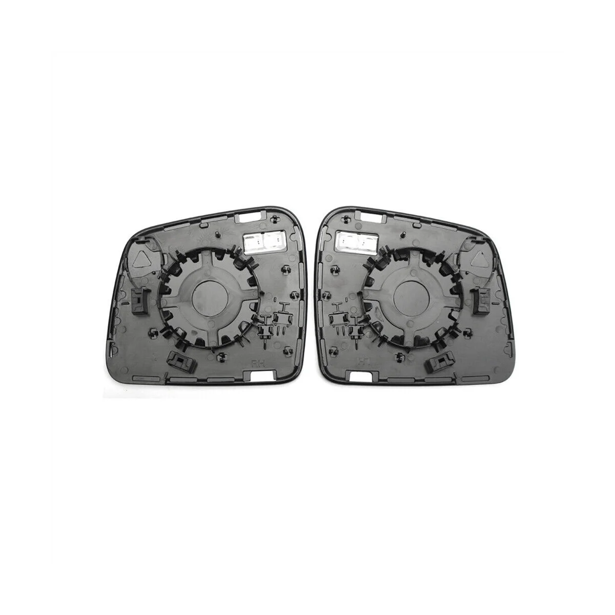 Зеркало заднего вида с подогревом для Dodge Durango Jeep Grand Cherokee 2011-2021 68092053AB 68092051AB 2 шт.
