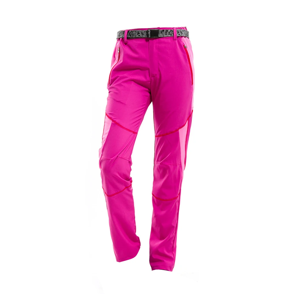 

Женские быстросохнущие Комбинированные брюки, поглощающие пот дышащие уличные брюки для альпинизма