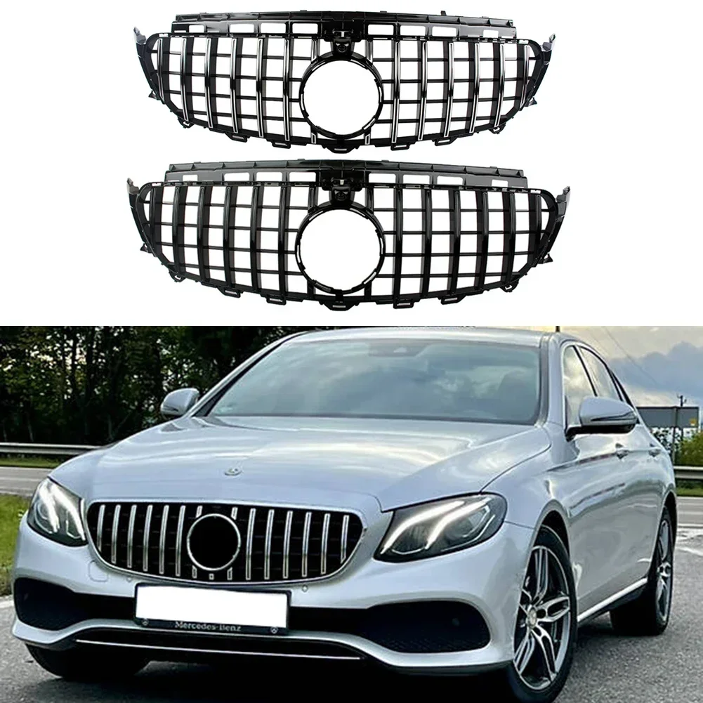 Передний бампер Racing Grill Заготовка решетки для Mercedes-Benz W213 E-Class 2016-2020 GT