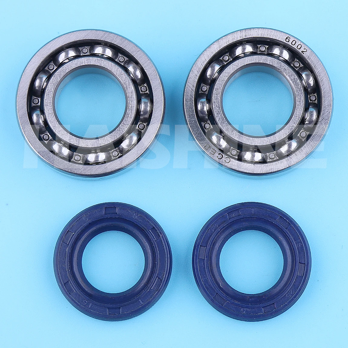 

Crankshaft Ball Bearing Oil Seals Kit For Stihl 017 018 MS170 MS180 MS 170 180 Chainsaw Replace 9503 003 0311/9638 003 1581