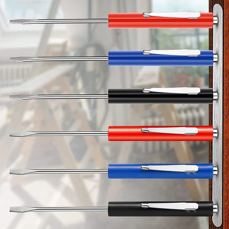 Акция! 12 шт. карманная Магнитная отвертка с одним лезвием | Инструменты