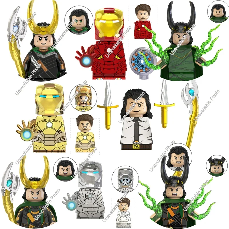 Блочный конструктор в ассортименте