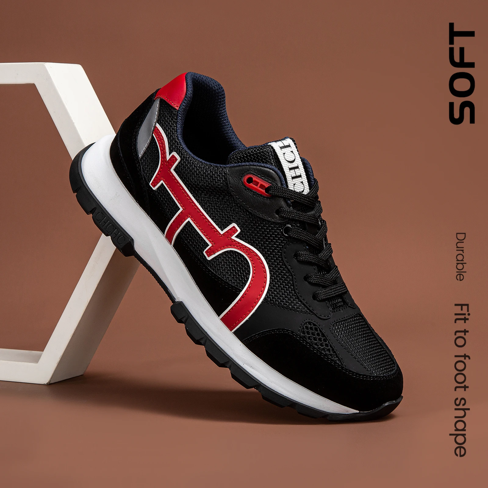 Обувь Balance 2025 повседневная мужская теннисная обувь черная коровья кожа дизайн с