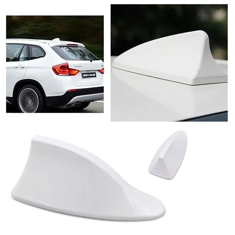 

Car Shark Antenna Car Radio Enhanced and Upgraded Radio FM Signal Designed to Fit All Cars Roof Antenna Universal Car Trim