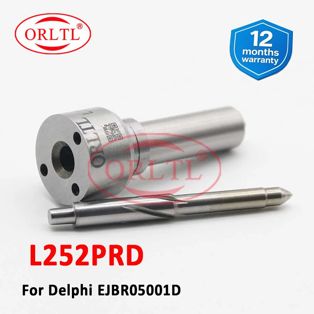 Фото ORLTL L252PRD Форсунка Common Rail EJBR05001D L252PBD Дизельная форсунка L 252 PRD для Delphi №1