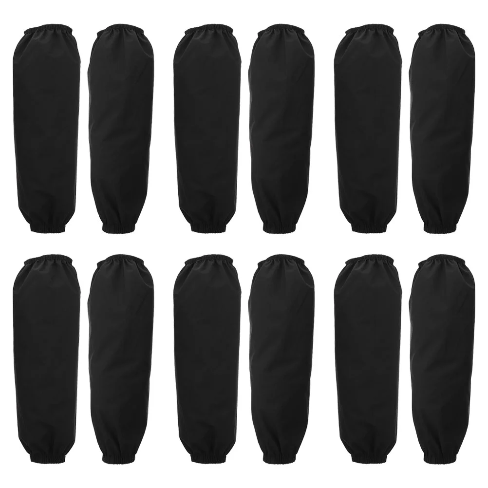 

6 Pairs Waterproof Oilproof Sleeve Oil-proof Oversleeves Multi-function Arm Kitchen Men Mens Cuff Covers Protector